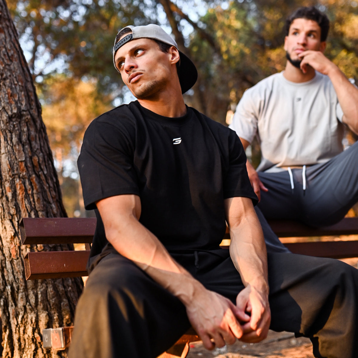 Origin tee oversize