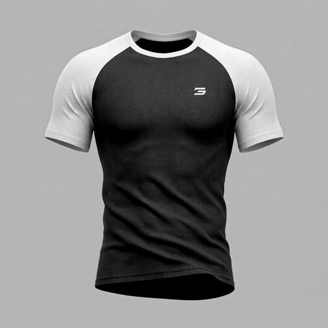Black & white compression shirt special edition