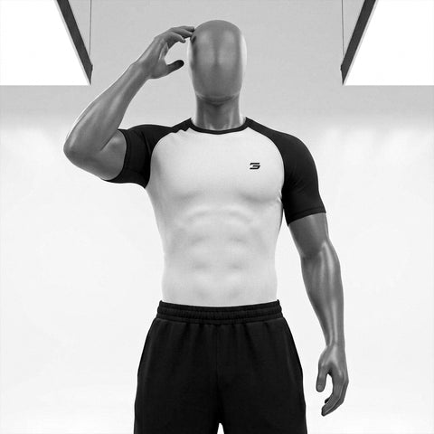 Black & white compression shirt special edition