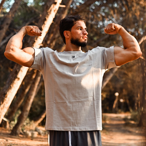 Origin tee oversize